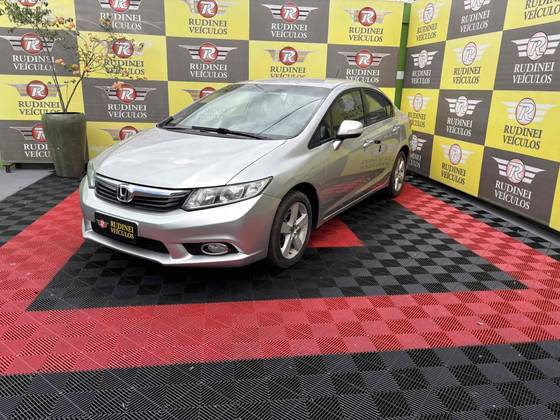 HONDA CIVIC 2.0 LXR 16V FLEX 4P AUTOMÁTICO